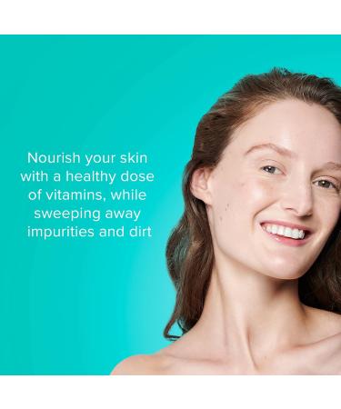 ClarityRx Cleanse Daily Vitamin-Infused Face Wash | Natural Plant-Based Moisturizer for All Skin Types - 6 Fl Oz - Buy Online on GoSupps.com