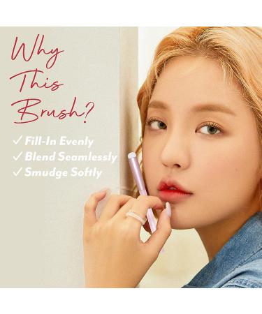 I'm Meme Tool Lip Smudge Brush with Cap - Reusable Multi-Purpose Makeup Applicator | Travel Size, Versatile Design - 1 Count - Buy Online on GoSupps.com