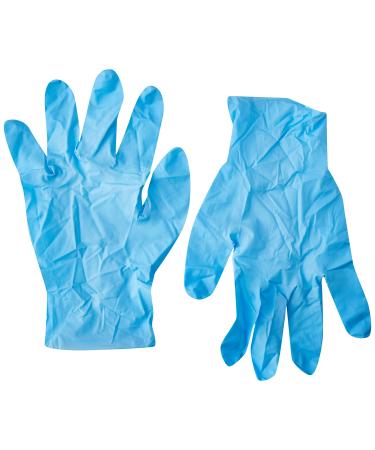 St John Ambulance Nitrile Examination Gloves Powder Free Blue Size L (Pack of 1 Pair of Gloves)