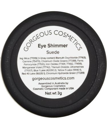 Gorgeous Cosmetics Eye Shimmer Suede - Buy Online on GoSupps.com