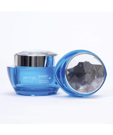 Zermat Skin Energy System Day Cream enhace Firmness and Elasticity and reduce Blemishes and Fine Lines 1.77 Oz.