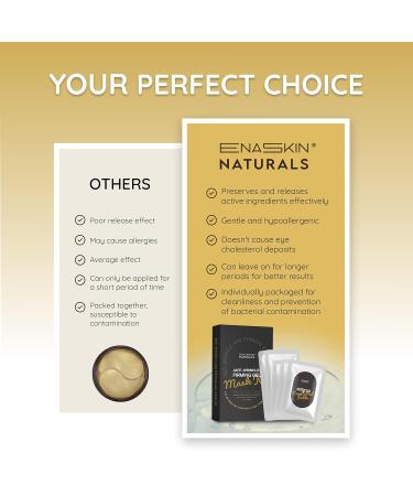 Enaskin Naturals Anti-Wrinkle Face Patches & Gel Masks - Rejuvenate Your Skin Worldwide - Buy Online on GoSupps.com