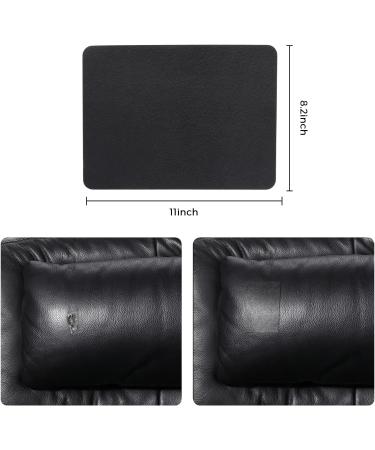 JDLUGH Leather Repair Patch Tape 2PCS | Self Adhesive Sofa, Car Seat, Furniture, Vinyl Patch Kit | Yellowish Brown Khaki 8.2x11 Inch - Buy Online on GoSupps.com