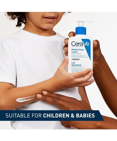 CeraVe Moisturising Lotion with Hyaluronic Acid and Ceramides - 562 ml - Buy Online on GoSupps.com