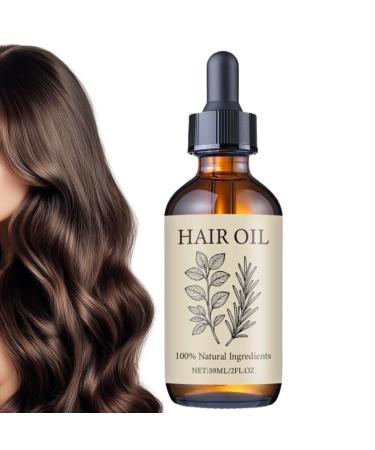 Moisturizing Hair Oil 59ml Hair Repair Oil For Damaged HairRepairs Split Ends Natural AntiTangle Strengthening Moisturizer for Women Men Scalp Care Travel For Mom