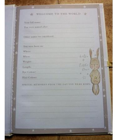 Bambino Little Star Baby Record Book A4 - Foiled - CG1526 - Buy Online on GoSupps.com