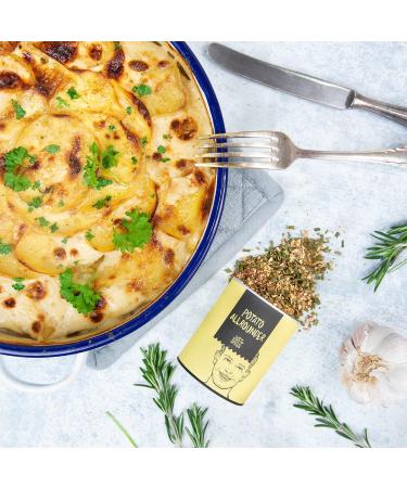 Just Spices Potato Allrounder 60g - Ultimate Spice Blend for Potato Dishes - Buy Online on GoSupps.com