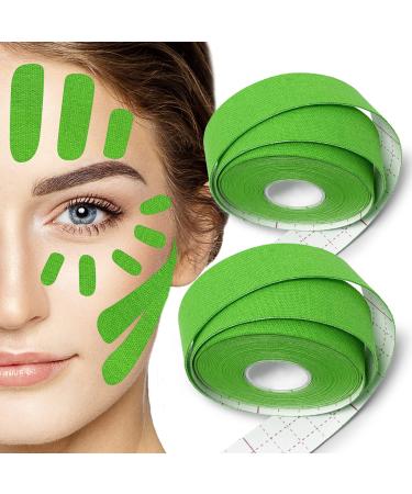 Face Tape for Wrinkles - Face Wrinkle Tape - Face Smoothing Patches - V Face - Self Care Products - Face Tape - Forehead Wrinkle Patches Reusable - Chest Wrinkles - Neck Patches - 2.5CM*1000CM