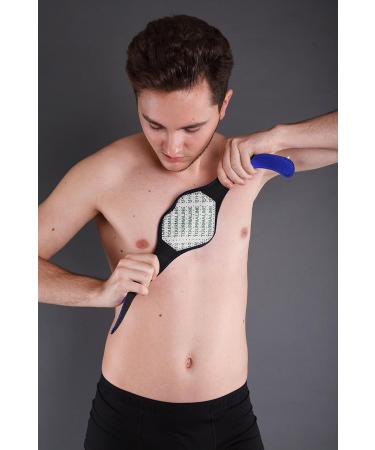 Innovative Tourmaline Neck Warmer & Brace | Black Neck Support for Pain Relief - Shop Now - Buy Online on GoSupps.com