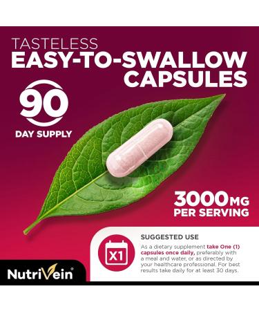 Nutrivein Premium Ashwagandha Capsules & Tart Cherry Capsules Bundle: High-Absorption Tart Cherry Extract and Ashwagandha Supplements for Recovery, Balance, and Vitality - Buy Online on GoSupps.com