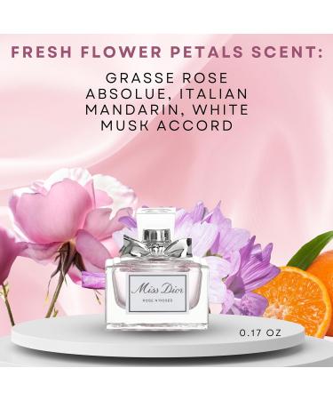 Dior Miss Rose N' Roses Perfume for Women Mini EDT Splash 0.17 Ounce 0.17 Fl Oz (Pack of 1) - Buy Online on GoSupps.com