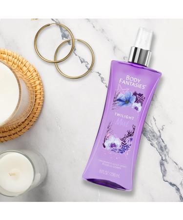 Body Fantasies Signature Fragrance Body Spray Twilight Mist 8 fl oz - Buy Online on GoSupps.com