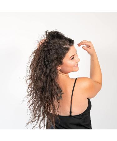 NuWaver Hair Waver - Hair Iron That Creates Beachy Waves and Natural Mermaid Hair - for All Hair Types - Heats Up in 1 Minute - by Parlor - Buy Online on GoSupps.com