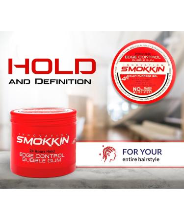 Smokkin 4-in-1 Professional Hair Wax for 4C Braids Edges Twists & Locs - Ultimate Styling Solution - Buy Online on GoSupps.com