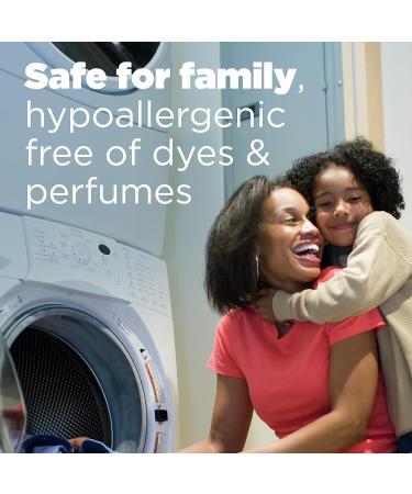 Tide Hygienic Clean Heavy Duty 10x Free Liquid Laundry Detergent Unscented 59 loads 84 oz HE Compatible Unscented 84oz - Buy Online on GoSupps.com