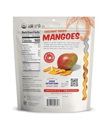 Made in Nature Organic Dried Mangoes 28oz Bag - Non-GMO, Unsulfured Vegan Snack - Buy Online on GoSupps.com
