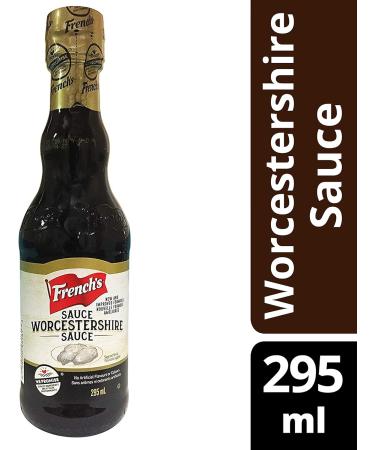 French's Classic Worcestershire Sauce 295ml Classic Worcestershire 295 ml (Pack of 1) - Buy Online on GoSupps.com