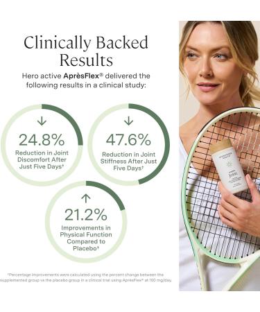 Stonehenge Health Dynamic Joint Health Supplement Fast-Acting Support with Apr sFlex Boswellia MSM Multi-Type Collagen Turmeric Bromelain Vitamins C & D3 Supports Joint Comfort 60 Capsules - Buy Online on GoSupps.com