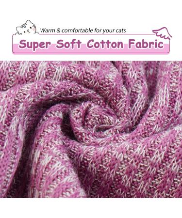Buy Cute XXL Red Pumyporeity Sphynx Hairless Cat Turtleneck Sweater - Soft Breathable Cotton Clothing for Kittens - Buy Online on GoSupps.com