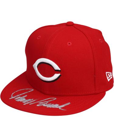 Johnny Bench Cincinnati Reds Autographed New Era Cap - Autographed Hats