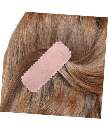 Beavorty 5 Pairs hairpin cute girl hair clip large hair clips for thick hair small hair clips hair accessories for women wedding cute hair clips hair snap cloth toddler modeling Bobby - Buy Online on GoSupps.com