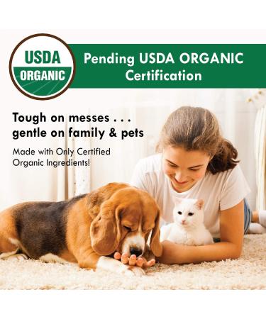 Natural EcoPet Cleaner for Coops, Litter Boxes, Cages & Kennels - Scented 12oz - Eco-Friendly Solution for Cleaning & Odor Control - Buy Online on GoSupps.com
