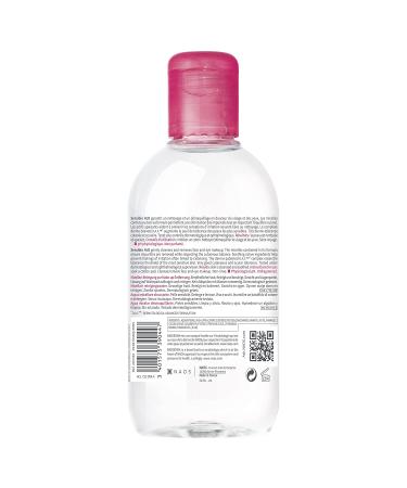 Bioderma Sensibio H2O Micellar Water 8.4 fl oz - Gentle Makeup Remover - Buy Online on GoSupps.com