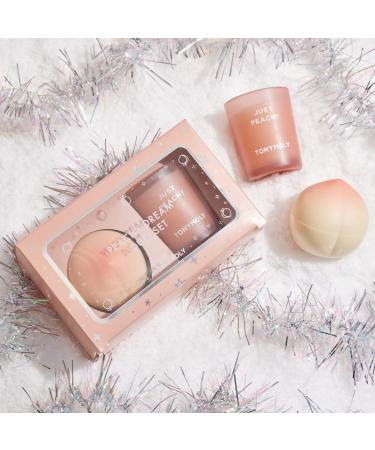TONYMOLY Peachy Dream Duo Set - Ultimate Dry Skin Solution | Shop Internationally Now - Buy Online on GoSupps.com
