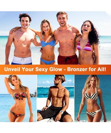 Intensive Tanning Gel 150g Natural Premium Tanning Accelerator Cream For Skin Darkening Sunbed Cream Effective in Sunbeds & Outdoor Sun Tanning Achieve Cream Sunscreen without SPF - Buy Online on GoSupps.com