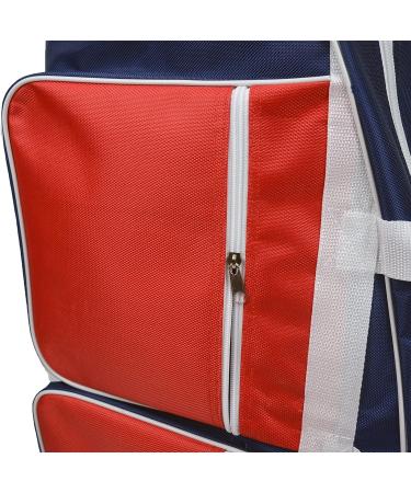 ThreeWOT Navy Blue Fencing Bag - Mask, Sword & Suit Storage | Portable with Handle & Strap - Buy Online on GoSupps.com