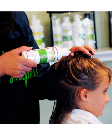 Dimethicone Oil Lice Treatment | Non-Toxic & Safe | Kills Lice & Eggs | 8 fl oz - Treats 1-3 People - Buy Online on GoSupps.com