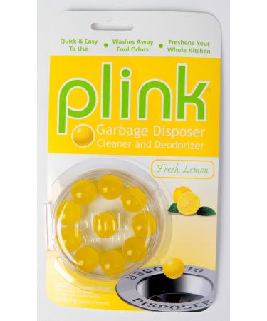 Summit Plink Garbage Fresh Lemon Disposal Cleaner and Deodorizer 5-Pack