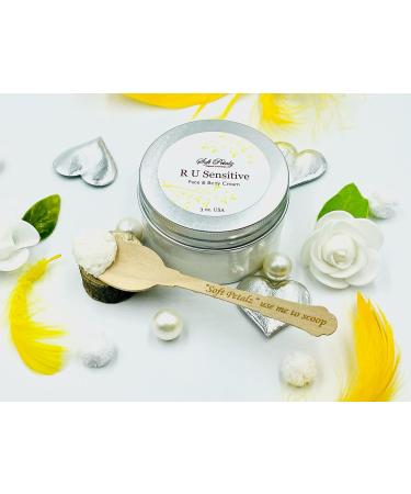 R U Sensitive Face & Body Cream - Fragrance-Free Mica-Free Paraben-Free | International Shipping Available - Buy Online on GoSupps.com