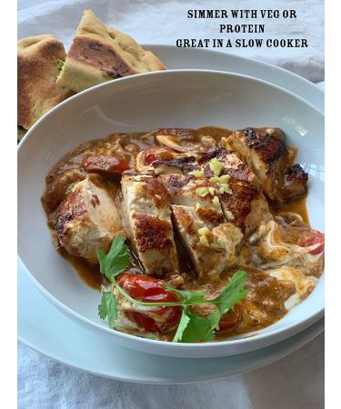 MIKE'S Organic Tikka Masala Sauce - Vegan, Dairy-Free, 6 Pack | Authentic Sri Lankan Curry - Buy Online on GoSupps.com