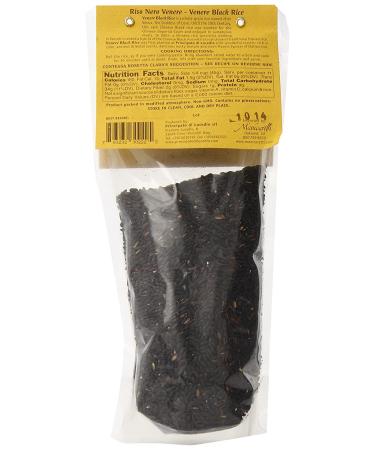 Principato Di Lucedio Nero Venere Black Rice - 1.1lb | Premium Italian Rice - Buy Online on GoSupps.com