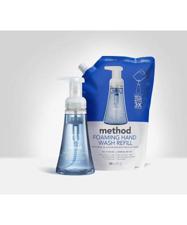Method Naturally Derived Foaming Hand Wash - Green Tea & Aloe | 10 oz - Eco-Friendly International Shipping - Buy Online on GoSupps.com