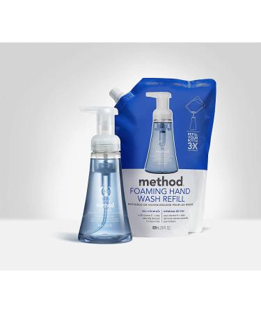 Method Foaming Hand Wash Refill - French Lavender, 28 oz (Pack of 6) - Eco-Friendly Clean - Buy Online on GoSupps.com