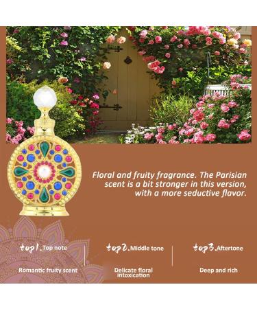 NIDONE Arabic Perfume Oil 20ml Long Lasting Fragrance Dubai Perfume with Luxurious Bottle for Women Dubai for Women - Buy Online on GoSupps.com
