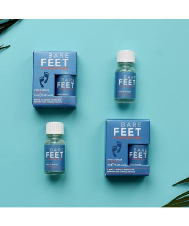 Margaret Dabbs Bare Feet Cracked Heel Sealer 10ml - Innovative Remedy for Walking, Trekking & Hiking - Buy Online on GoSupps.com