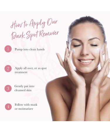 100% PURE Dark Spot Remover - Vegan Natural Serum for Reducing Dark Spots & Even Skin Tone (1 oz - Buy Online on GoSupps.com