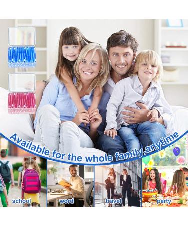 Buy Euppsiiu 70-Piece Portable Interdental Cleaner Set | Oral Dental Brushes & Floss Sticks | Perfect Tooth Cleaning Tools (2 Colors) - International Shipping Available - Buy Online on GoSupps.com