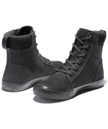 Timberland Women's Skyla Bay 6-inch Hiking Boot - Black Nubuck (Size 8) - Buy Online on GoSupps.com