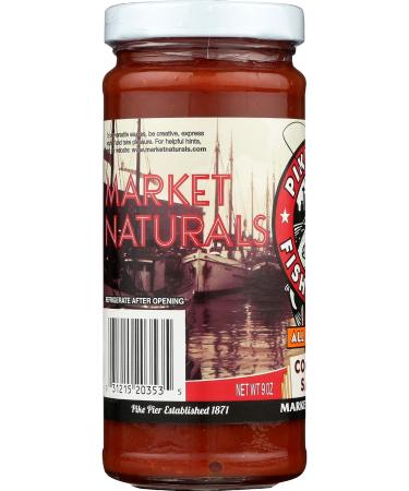Pike Pier Fisherman Original Cocktail Sauce - Authentic Flavor, Perfect for Seafood Delights - Buy Online on GoSupps.com