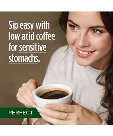 VitaCup Low Acid Organic Fair Trade Dark Roast Guatemala Coffee | Mycotoxin Free | 11oz Ground Coffee for Drip & French Press - Buy Online on GoSupps.com