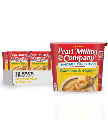Pearl Milling Company Pearl Milling Company, Pancake Cups, Maple Syrup 12ct Maple Syrup Cups