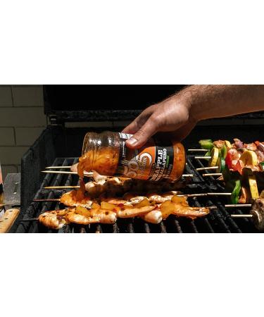 505 Southwestern Pineapple Mango Jalapeno Salsa & Grilling Sauce - Medium Heat - 3-Pack (17oz each) - Buy Online on GoSupps.com