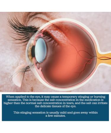BASE LABORATORIES Corneal Edema Eye Ointment | 3% Sodium Chloride Ophthalmic | Hypertonicity Eye Drops - Triple Pack 15g - Buy Online on GoSupps.com