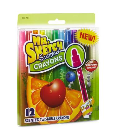  MR. SKETCH Scented Stix Markers, Fine Tip, Assorted