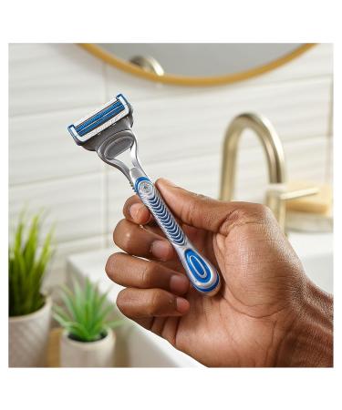 Gillette Skinguard Razor Set & Razor Gel Superior Shaving Experience | Buy Internationally - Buy Online on GoSupps.com