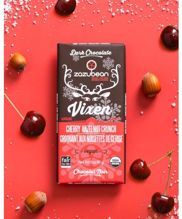 Zazubean HOLIDAY bars - Organic Vegan Fair trade Gluten free Soy Free (Variety Pack) - Buy Online on GoSupps.com